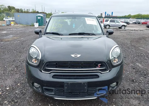 2016 Mini Countryman Cooper S из США, поврежденный, VIN WMWZC5C52GWU04845